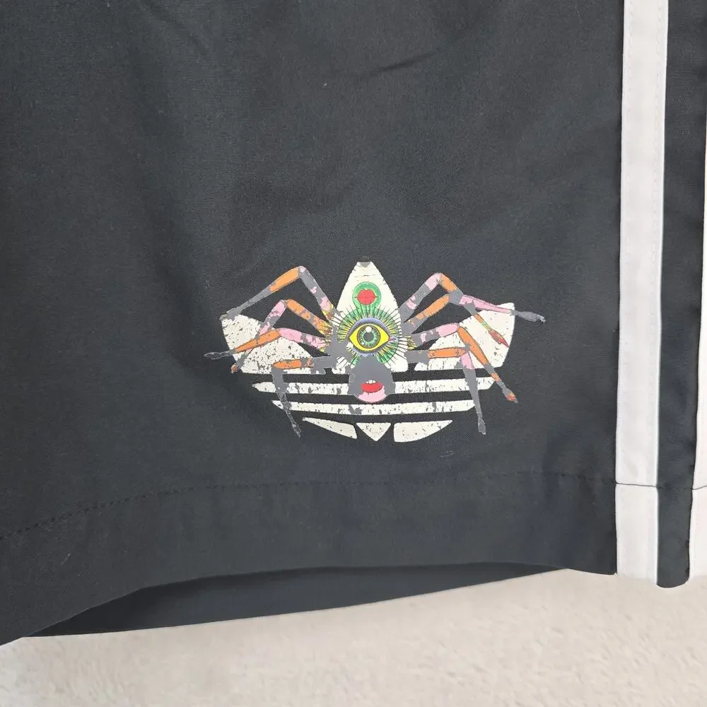 Adidas Originals x Keiichi Tanaami Shorts Small Limited Collab Swimwear *FLAW*